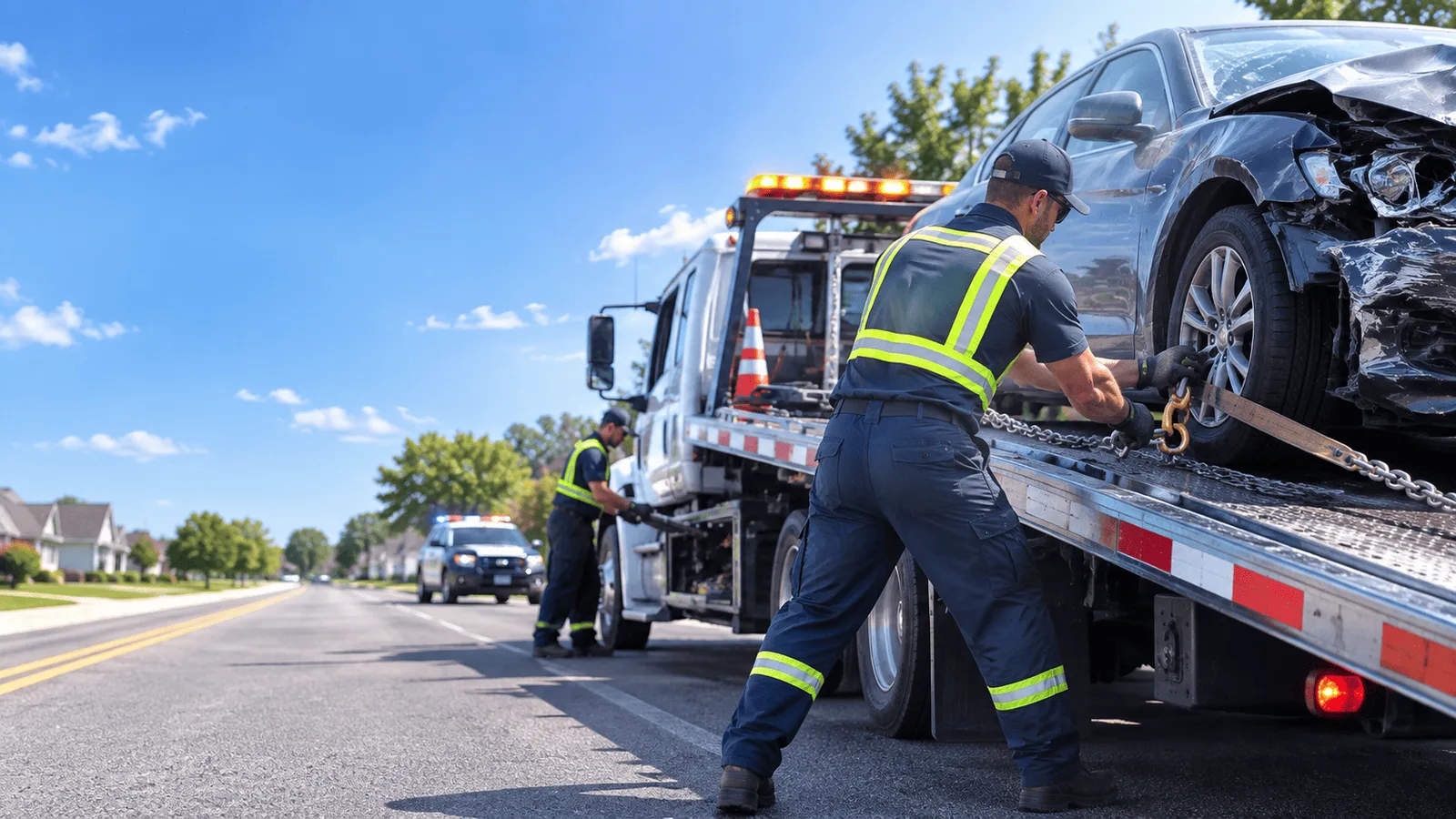 Accident Towing Service in Bowman, GA near me